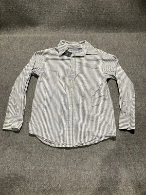 Camisa de vestir Arizona para niños talla mediana multicolor a rayas manga larga con botones  Foto 1 de 4