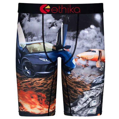 Ethika Underwear Boys Staple Fit Boxer Brief - THE GETAWAY
