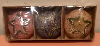 JUEGO DE 3 PACK "VELAS FLOTANTES PUERTO ANTIGUO 2.5" cada una SIN ABRIR NUEVA OFERTA Foto 1 de 4