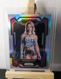 2024 Maxxine Dupri Panini Prizm WWE Silver Prizm - Picture 1 of 1