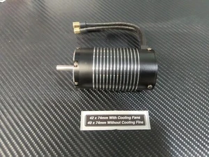 Motor sin escobillas 4074 4274 2650KV 1/8 RC para camión buggy eléctrico sin sensores Esc 2-4S - Imagen 1 de 3