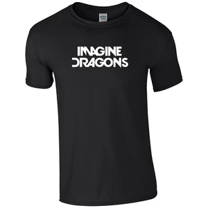 Imagine Dragons T Shirt Concert Tee Singer Merch Music Band Unisex Plus size - Picture 1 of 3