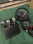 Logitech G29 Racing Wheel, Pedal And Shifter Combo, Foldable Stand Included