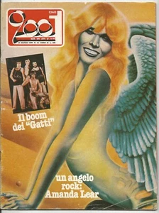 Ciao 2001 n° 12 Marzo 1979 Amanda Lear Chieftains Lucio Dalla Rino Gaetano - Bild 1 von 1