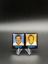 1985-86 7-Eleven NHL Collectors' Series Denis Savard Doug Wilson #4 HOF PWE SHIP