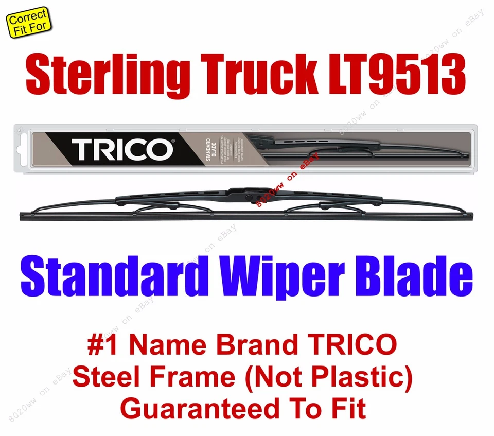 Lâmina de limpador (Qtd. 1) padrão - serve para 1999-2002 Sterling Truck LT9513 - 30200 - Imagem 1 de 1