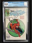 Amazing Spider-Man #301 CGC 9.0 WHITE PAGES Todd McFarlane Silver Sable App 6/88