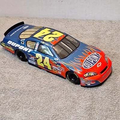 Jeff Gordon DuPont 2007 Motorsports Authentics 1/24 Nascar Diecast sin caja Foto 1 de 4