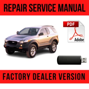 Isuzu Vehicross 1998-2002 Factory Repair Manual USB - Picture 1 of 1