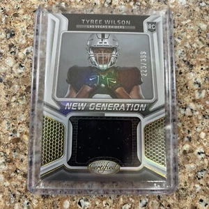 2023 Panini Certified TYREE WILSON New Generation Rookie Patch /399 Raiders - Picture 1 of 2