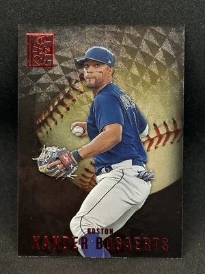 Xander Bogaerts 2022 Panini Capstone #156 Red Sox - Image 1 of 2