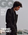Couverture de collection BRITISH GQ Magazine novembre 2023 Timothee Chalamet