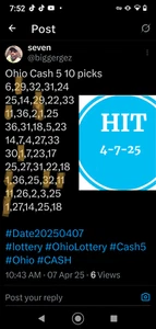 Ohio Rolling Cash 5 Lottery Numbers software USB for Windows 7 & 8 & 10 - Afbeelding 1 van 23