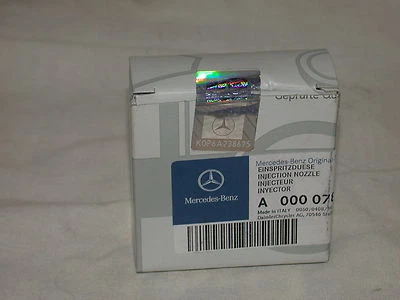BOQUILLA DE INYECCIÓN PARA MERCEDES BENZ SL600 CL600 S600 PT NUM 000 078 84 23 NOS Foto 1 de 3