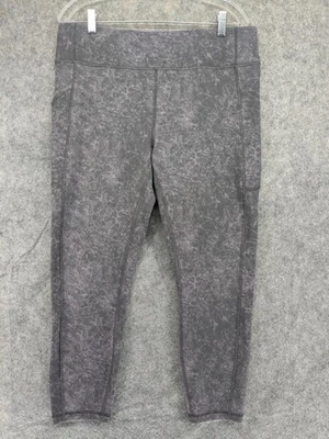 Lululemon Leggings Womens Large Wunder Train Tie Dye Yoga Pants Pockets Gym - Image 1 of 4