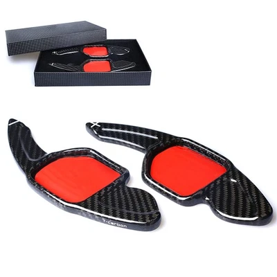 Extensión de paleta de cambio de volante de coche para Audi S8 Q3 Q5 Q7 R8 2013-2016 2014 Foto 1 de 4