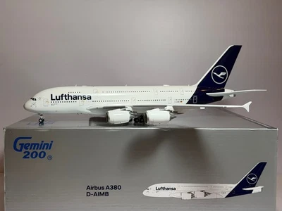Gemini Jets 1:200 Lufthansa Airbus A380-800 D-AIMB Munich G2DLH785 Foto 1 de 2