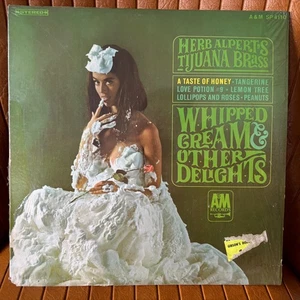 HERB ALPERT TIJUANA BRASS IN SHRINK WHIPPED CREAM STEREO VINYL LP RECORD ALBUM - Picture 1 of 7