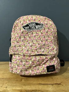 Vans Nintendo Princess Peach Super Mario Backpack Tasche Rucksack Off The Wall sehr guter Zustand - Bild 1 von 9