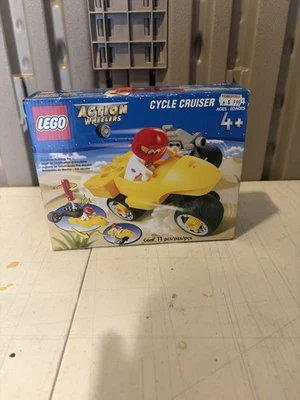 Lego Action Wheelers Cycle Cruiser 2904 Preschool Building Toy Retired NEW AS IS - Image 1 of 4
