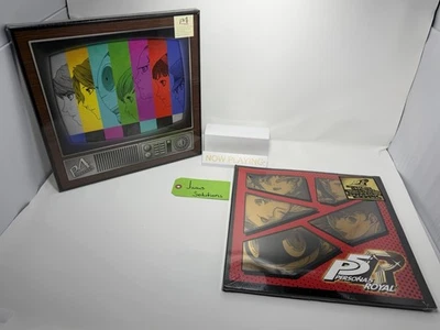 Persona 4 & Persona 5 Royal iam8bit Vinyl Soundtrack Bundle Set Foto 1 de 2