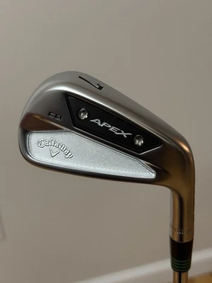Hierro forjado Callaway Apex CB '24 7 N.S Eje de acero Pro Modus 3 Tour 130 X-Flex Foto 1 de 4