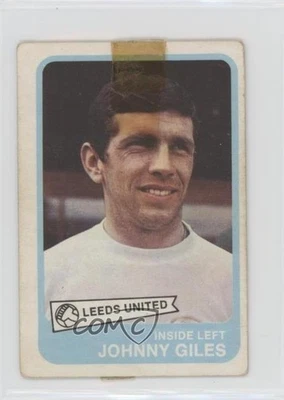 1968-69 A&BC Footballers Johnny Giles John Giles #81 - Image 1 of 2