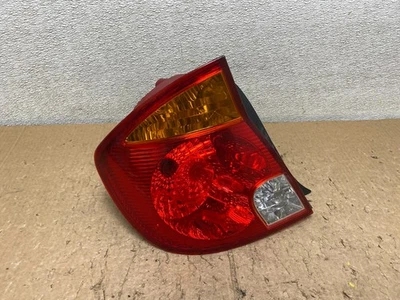 Luz trasera izquierda conductor Hyundai Accent 2003 a 2006 hatchback OEM V3872 DW Foto 1 de 4