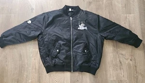 Giacca Bomber Forever 21 Donna Sanrio Kuromi Nero Taglia S - Foto 1 di 7