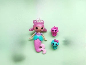 Mini Lalaloopsy Meerjungfrau Mädchen Zubehör Modell Spielzeug Vintage Sammlung Puppe 1X - Bild 1 von 4