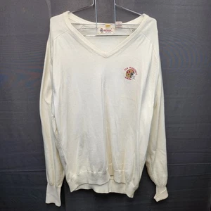 Antigua NFL Football San Francisco 49ers Embroidered Mens Sweater Size XL VTG - Picture 1 of 23