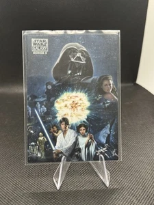 2010 Topps Star Wars Galaxy Series 5 #1 Star Wars Galaxy 5 Cover - Picture 1 of 2