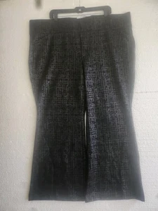 Pantalones de Estudio Nuevo con Etiquetas Torrid Pull Pocket Pixe Acampanados Ponte Talla 4S - Imagen 1 de 15