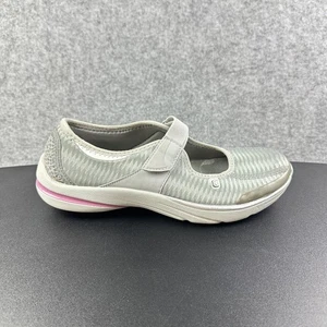 Zapatos cómodos de lujo Bzees para mujer 8,5 m plateados Mary Jane ajustables sin cordones* - Imagen 1 de 16