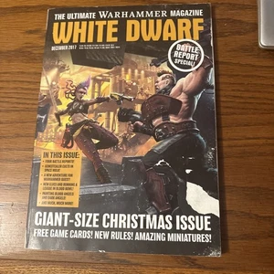 White Dwarf Magazine - Issue Dec 2017 Christmas Issue Games Workshop) - Picture 1 of 6