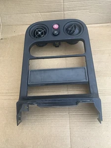 90 91 92 93 MAZDA MIATA Radio Center Dash Control Dashboard Trim Panel - Picture 1 of 9