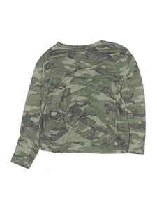 Gap Kids Girls Green Long Sleeve T-Shirt 7 - Picture 1 of 2