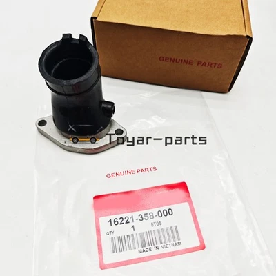 Carburetor Intake Manifold Boot For 1974 1975 1976 Honda Odyssey MT250 Elsinore Foto 1 de 4