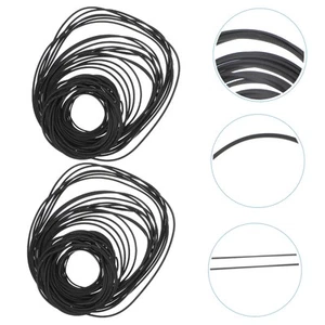 2 Packs Radiobandgürtel Wartungsgürtel Für Rekorderkassetten Reparaturband - Photo 1/12