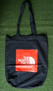 THE NORTH FACE Navy Blue Cotton Lightweight Tote Shopping Bag - Picture 1 of 7