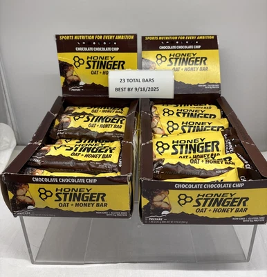 23x Aguijón de Miel Avena + Barra de Miel Chocolate Chispas BB 18/09/25 *LEER (B76 Foto 1 de 3
