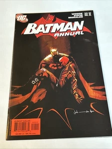 Batman Annual #25 Jock Cover Origin Jason Todd as Red Hood 2006 - Bild 1 von 10