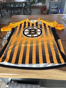 Camiseta de fútbol para hombre Adidas NHL BOSTON BRUINS Aeroready XL EXTRA GRANDE NUEVA CON ETIQUETAS - Imagen 1 de 7
