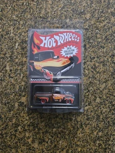 Hot Wheels 2014 Collector Edition Custom '56 Ford Truck With Protector - Bild 1 von 4