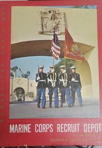 1962 Marines Platoon 211 Marine Corps Recruit Depot San Diego CA Feb, 11 1962 - Picture 1 of 2