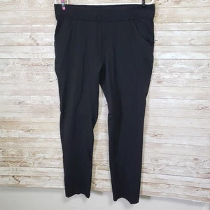 Columbia Omni-Shield Advanced Repellency Straight Leg Black Pants Sz L/G - Picture 1 of 6