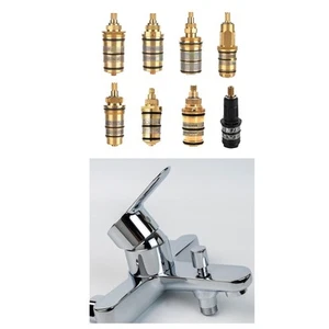 Thermostatic Cartridges Faucet Cartridges for Kitchen Laundry Shower Faucet - Picture 1 of 50