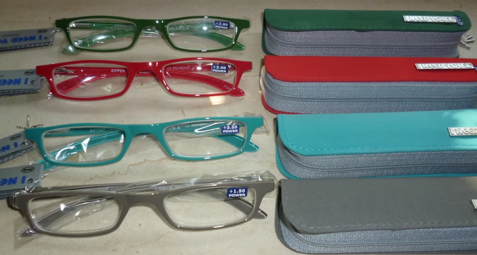 Wenn Lesebrille..dann I NEED YOU - ZIPPER Limited - +1,0 +1,5 +2,0 +2,5 +3,0