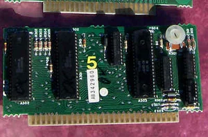 Atari 400/800 CPU(6502) PCB Tested Working with NTSC GTIA - Picture 1 of 5