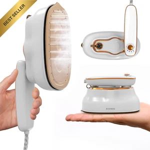 2-in-1 Garment Steamer Iron, 1430W, 200ml Tank, 3 Steam Levels, Fast Heat-Up - Picture 1 of 12